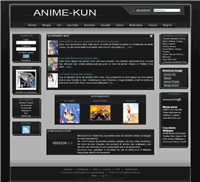 Screenshot of Anime-Kun