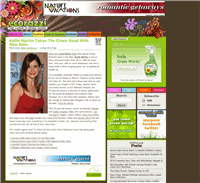 Screenshot of ecorazzi.com