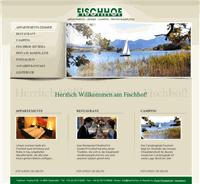 Screenshot of Fischhof Appartements