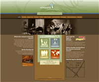 Screenshot of Vineyard Community Church