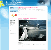 Screenshot of Beniunutma.com