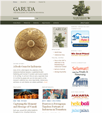 Screenshot of Garuda Magazine Indonesia