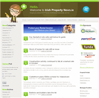 Screenshot of Irish Property News