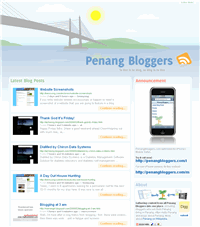 Screenshot of Penang Bloggers