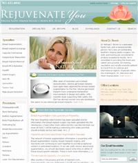 Screenshot of Rejuvenate You