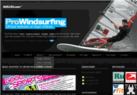 Screenshot of AUS120.com