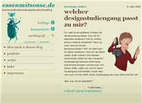 Screenshot of essenmitsosse.de