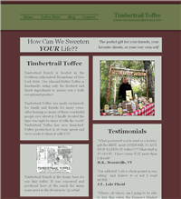 Screenshot of Timbertrail Toffee