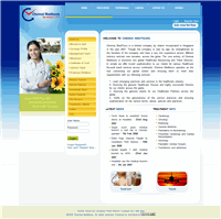 Screenshot of Chennai MediTours