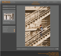 Screenshot of Rossen’s Photo Gallery â€¢ Stairs
