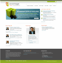 Screenshot of Avantage Partners