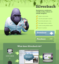 Screenshot of Silverback